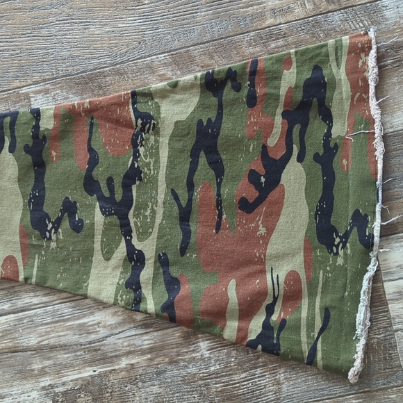 RANCH DRESS'N Fallon Taylor "Land of the Free" camo & flag super flare jeans 14 - Picture 11 of 14